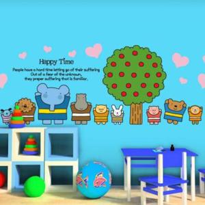 아트박스/뭉키데코 Kids D.I.Y Sticker_엘리 사과나무와 친구들