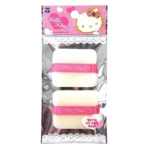 아트박스/엠제이씨 헬로키티 사각 후로킹퍼프 2P