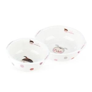 아트박스/모닝듀 스위트홈 딸 손잡이보울 2P