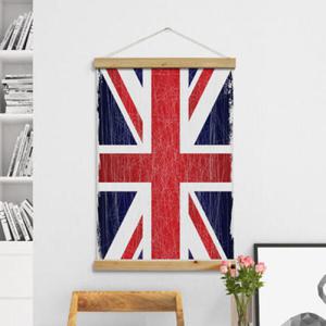 아트박스/꾸밈 cc420-우드스크롤_60CmX90Cm-유니언잭