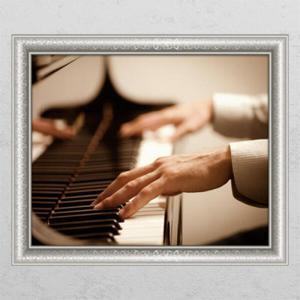 아트박스/꾸밈 ck747-음악을연주하다_창문그림액자