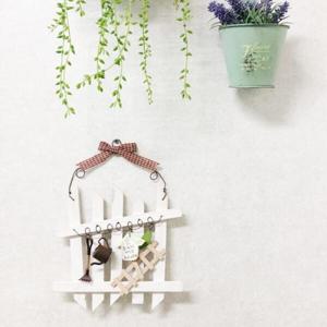 아트박스/컨츄리아이템 내츄럴 가든 나무 울타리 데코 포인트