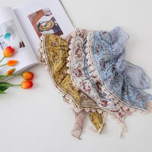 아트박스/더로라 [더로라]레이스 스카프-러블리 엘라스틱 S0021