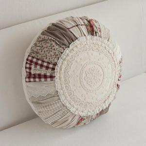 아트박스/앤코튼 럭셔리 패치 원쿠션(솜 포함)