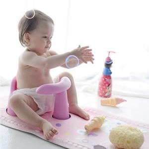 아트박스/더우드랜드 라호 베이비몬 유아 논슬립 목욕의자&매트