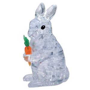 아트박스/퍼즐사랑 41피스 크리스탈퍼즐 - 토끼 (클리어)