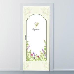 아트박스/낭만창고 ncbr066-내추럴 오가닉-현관문시트지