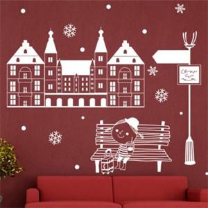 아트박스/꾸밈 ij019-크리스마스날 나홀로 여행