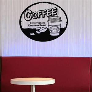 아트박스/꾸밈 ik209-디카페인커피라벨