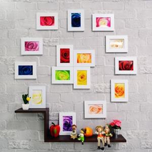 아트박스/꾸밈 iz024-벽에 펼쳐지는 장미정원