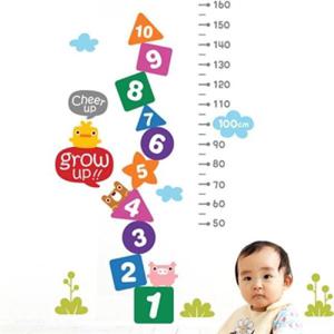 아트박스/제제데코 숫자야 놀자  키재기스티커