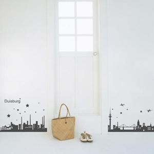 아트박스/낭만창고 dc081-별빛속 도시 두이스부르크(독일)