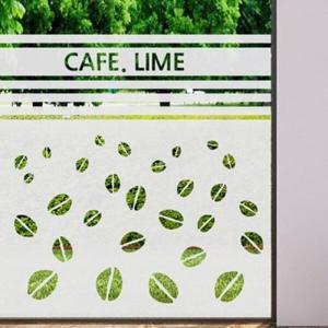 아트박스/낭만창고 idc001-카페인테리어(반투명유리시트지)