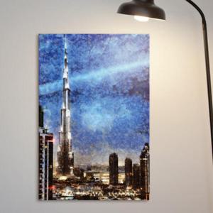 아트박스/꾸밈 cw916-두바이버즈칼리파빌딩_중형노프레임