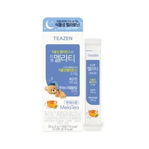 티젠 멜라티 루이보스향 10스틱 (식물성 멜라토닌 함유)