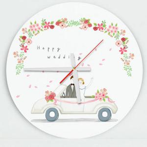 아트박스/꾸밈 cs261-웨딩카_인테리어벽시계