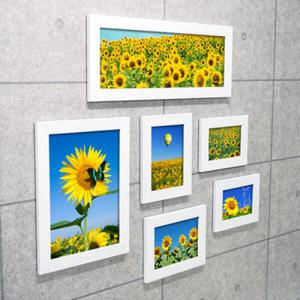 아트박스/꾸밈 cu134-푸른하늘아래해바라기_액자세트