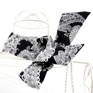 아트박스/엔비로라 와이어 헤어밴드-베이직 페이즐리 NBB701