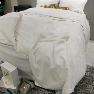 아트박스/래몽인터내셔날 호텔토퍼커버 Q사이즈