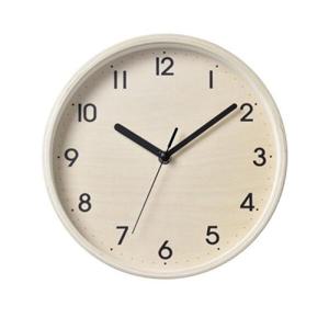 아트박스/이언시계 심플우드 벽시계(내추럴)
