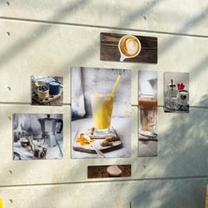 아트박스/꾸밈 cg978-멀티액자_나만의힐링카페