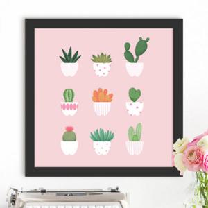 아트박스/꾸밈 ct623-미니식물들_인테리어액자