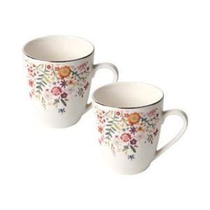 아트박스/엘룸 플뢰르 머그 2P