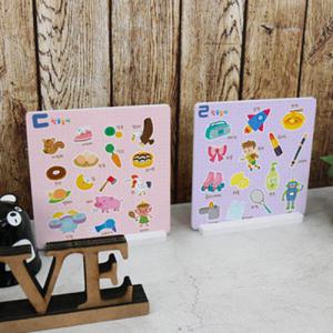 아트박스/꾸밈 cc881-스탠드액자2P_한글놀이2