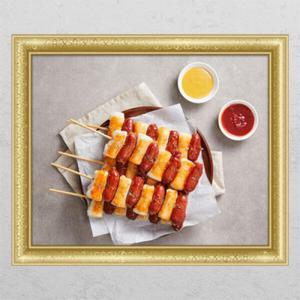 아트박스/꾸밈 pk682-분식메뉴5(소떡소떡)