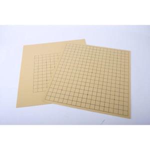 아트박스/오피스에버 육형제바둑 고무 앞면19 뒷면13 바둑판