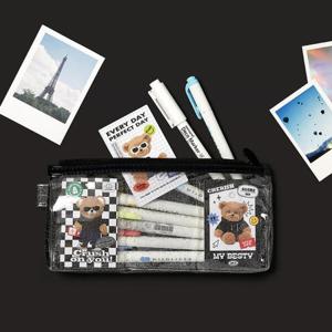 아트박스 포토카드 파우치(블랙)