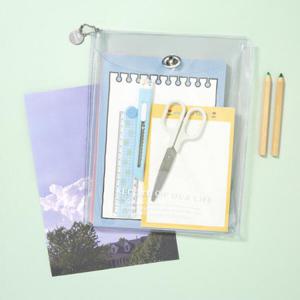 아트박스 레코드 멀티파우치