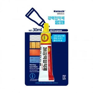 아트박스/이룸 강력접착제30ml 본드접착제 다용도접착제