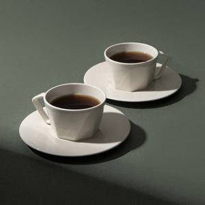 [쓰임] 라움 커피잔 4인 세트