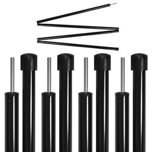 아트박스/벅703 BUCK703 타프폴대 블랙 22파이 2400 4개 SET 타