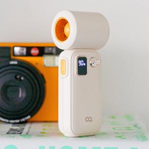 오아 컬러젯 휴대용 미니 손 선풍기 BLDC 초강력 핸디 핸드 손풍기 캠핑에어건