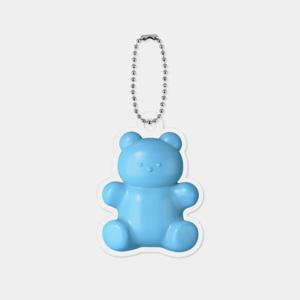 아트박스/더나인몰 blue beads gummy 아크릴키링