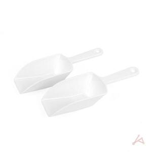 아트박스/와인앤쿡 화이트 얼음스쿱 2p 1세트