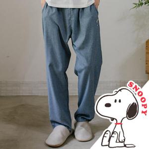 아트박스/알콩단잠 남자 잠옷 바지 스누피 스트라이프 파자마