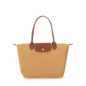 롱샴 여성 베이지 LE PLIAGE 쇼퍼백 2605_089P86