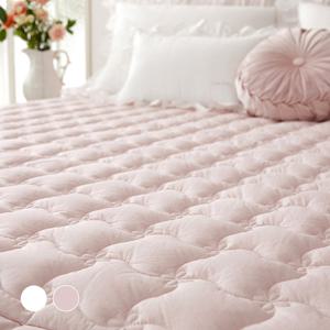 로라애슐리 로즈 바이오워싱 60수 고밀도 면 모달 이불 패드 싱글 (S)