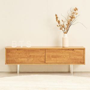 루온 거실장 원목 티비선반 TV 장식장 거실서랍장 (착불)