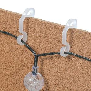 알전구걸이 전구걸이 전선고정 줄조명 전선걸이 20P M12948