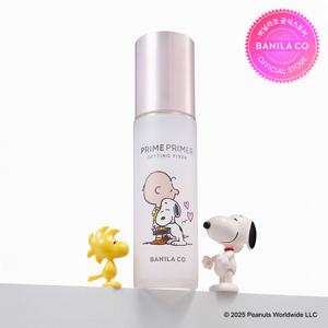 [5%더블][바닐라코][스누피에디션] 프라임 프라이머 세팅 픽서 100ml