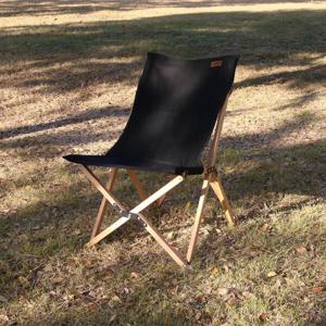 아트박스/스노우아울 스노우아울 도스 캔버스 우드 체어 블랙