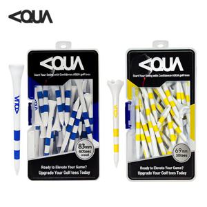 AQUA 골프티 플라스틱티 나무티 83mm/69mm(티케이스 포함)