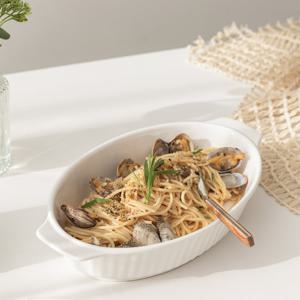 [쓰임] 마일드 화이트 타원그라탕기(대)