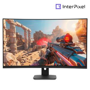 인터픽셀 IPQ3245 QHD FAST VA 180Hz 80.01cm 무결점 커브드 게이밍 모니터