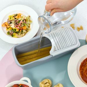 이지앤프리 전자레인지 누들쉐프 파스타 만능 쿠커 1P 야채 세척 데침