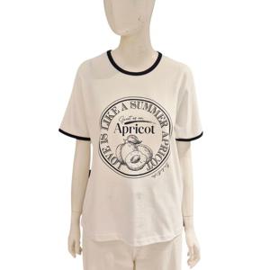 [에이비에프지]배색 반팔 면티 ADZ3HK37H